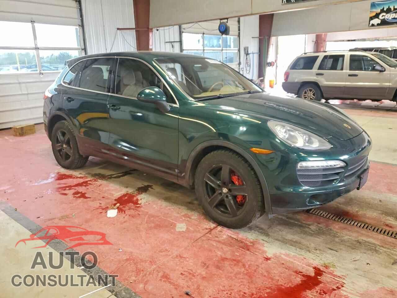 PORSCHE CAYENNE 2011 - WP1AB2A27BLA46094