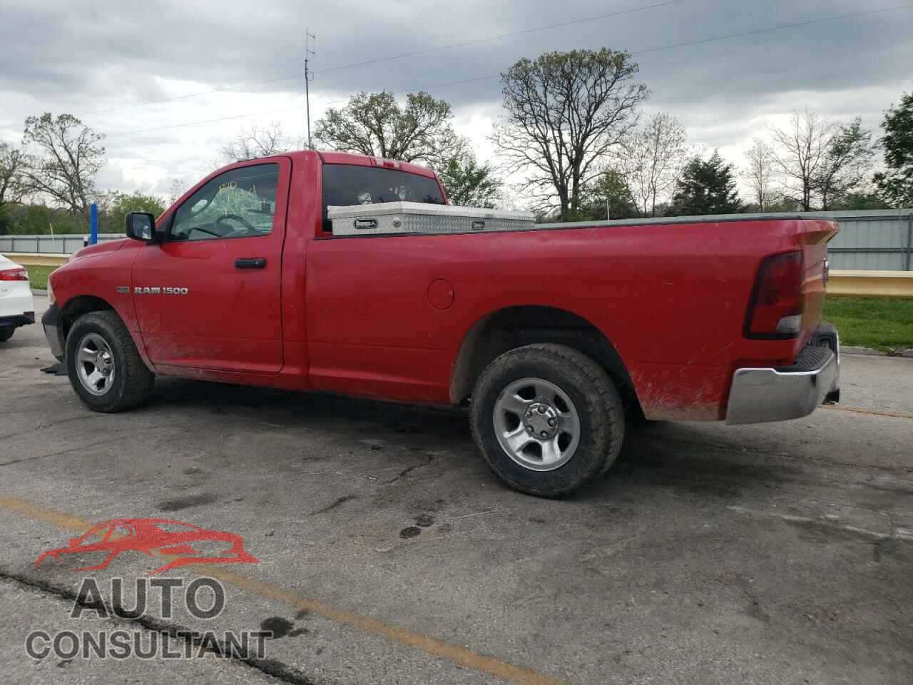 DODGE RAM 1500 2012 - 3C6JD7DT9CG157099