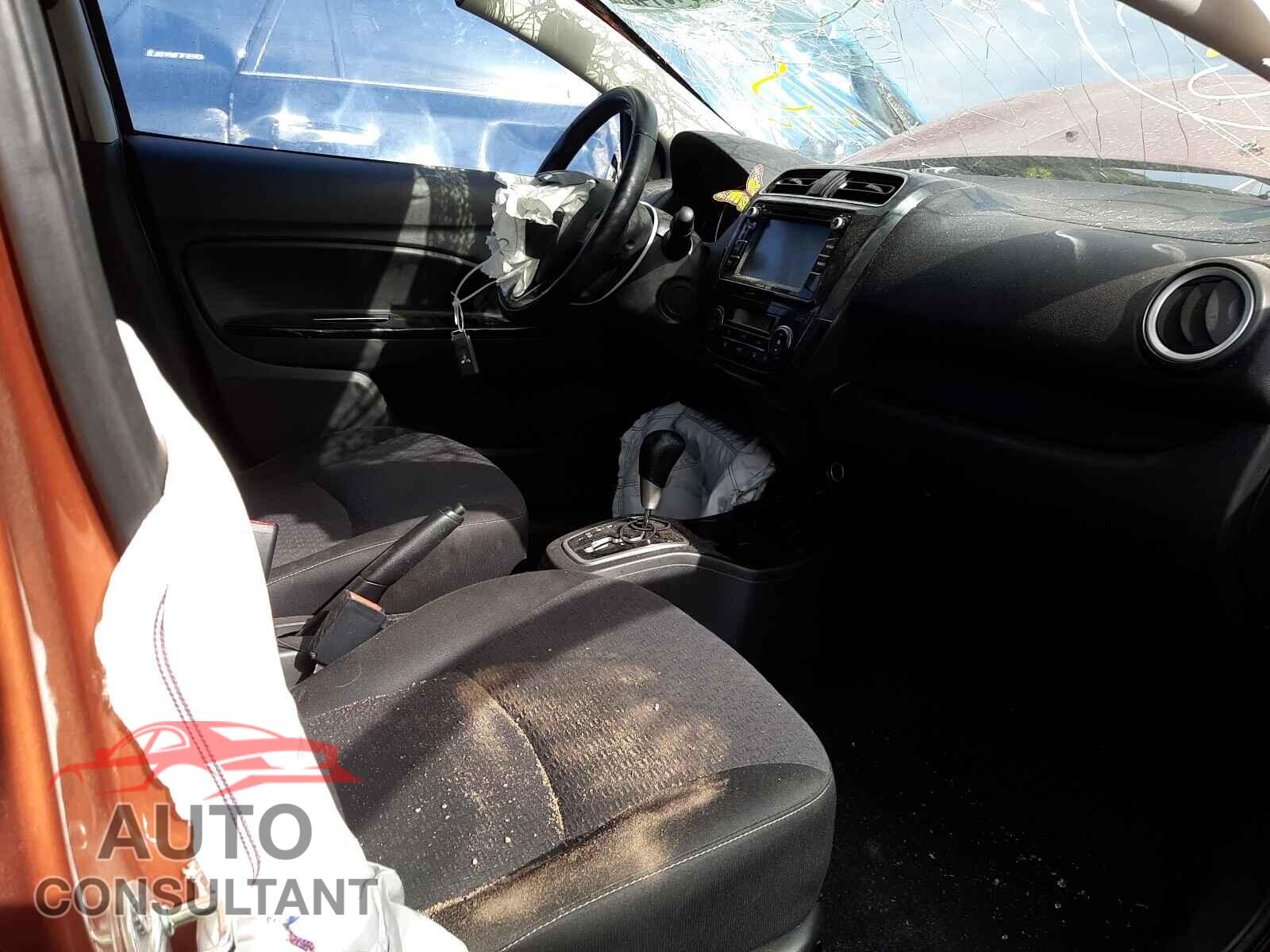 MITSUBISHI MIRAGE 2017 - ML32A5HJ1HH015168