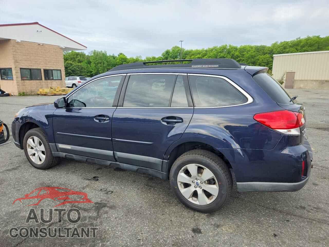 SUBARU OUTBACK 2012 - 4S4BRBAC1C3276897