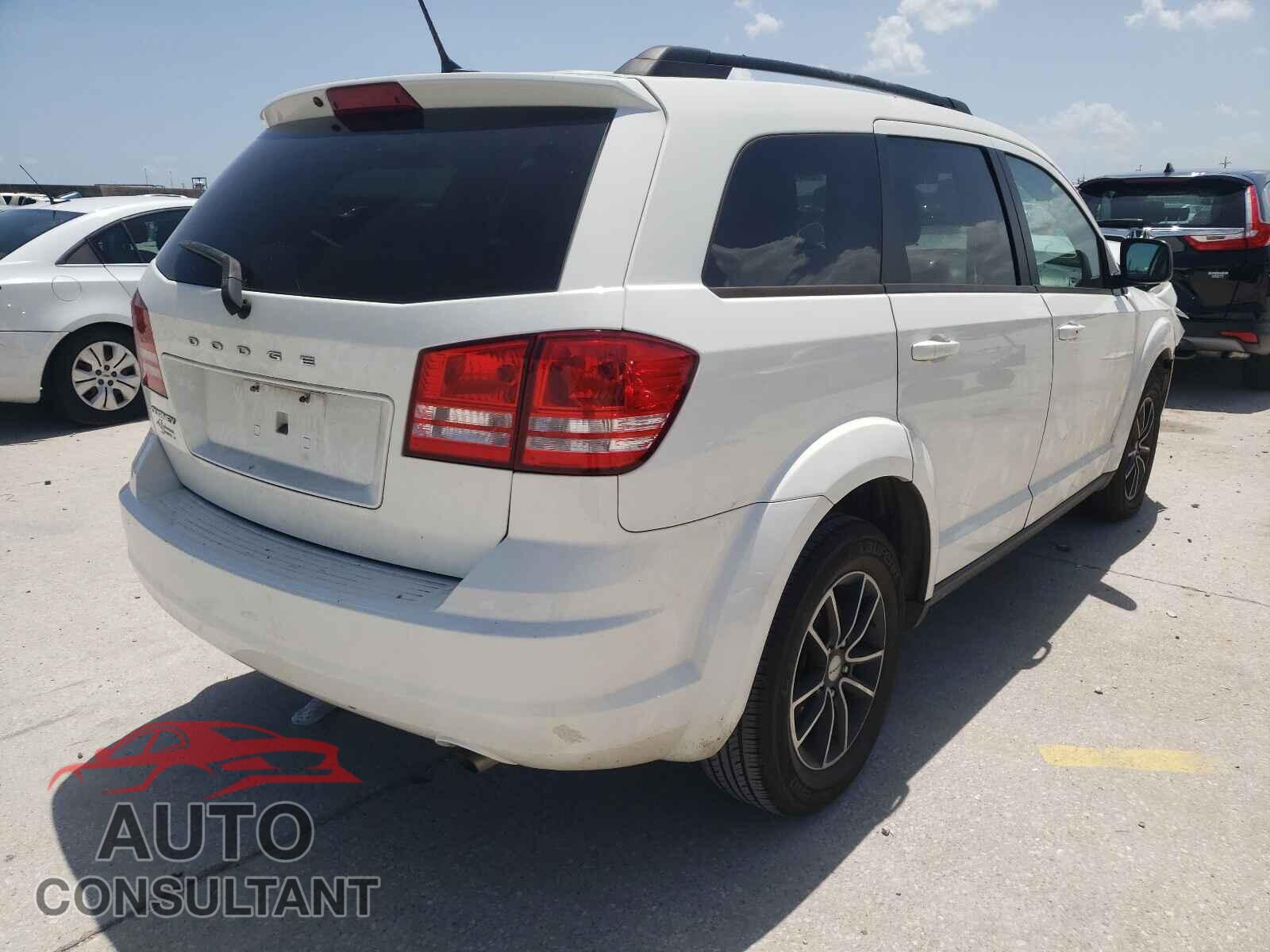 DODGE JOURNEY 2017 - 3C4PDCAB6HT706599