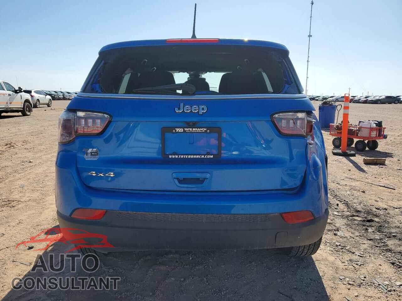 JEEP COMPASS 2025 - 3C4NJDAN8ST550573