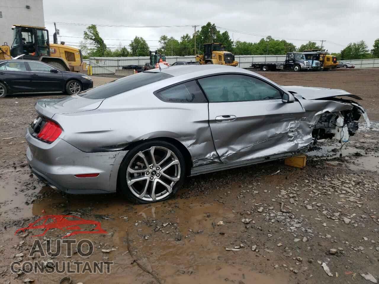 FORD MUSTANG 2021 - 1FA6P8CF0M5156249