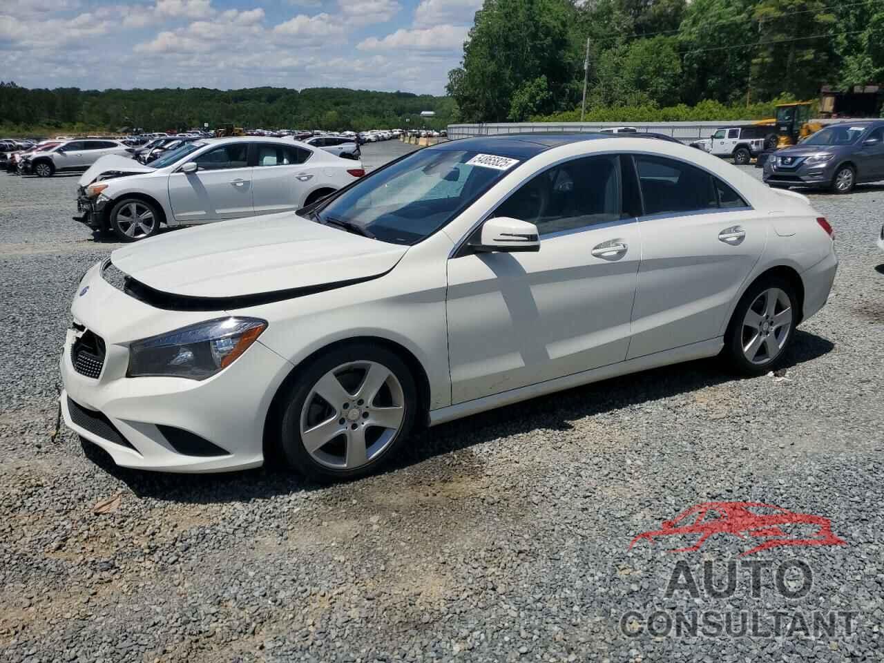 MERCEDES-BENZ CLA-CLASS 2016 - WDDSJ4EB7GN338439