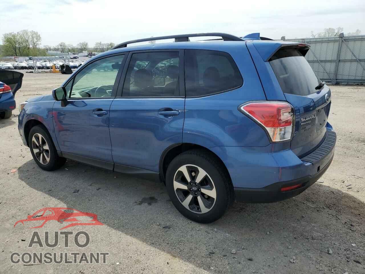 SUBARU FORESTER 2017 - JF2SJAEC4HH475549