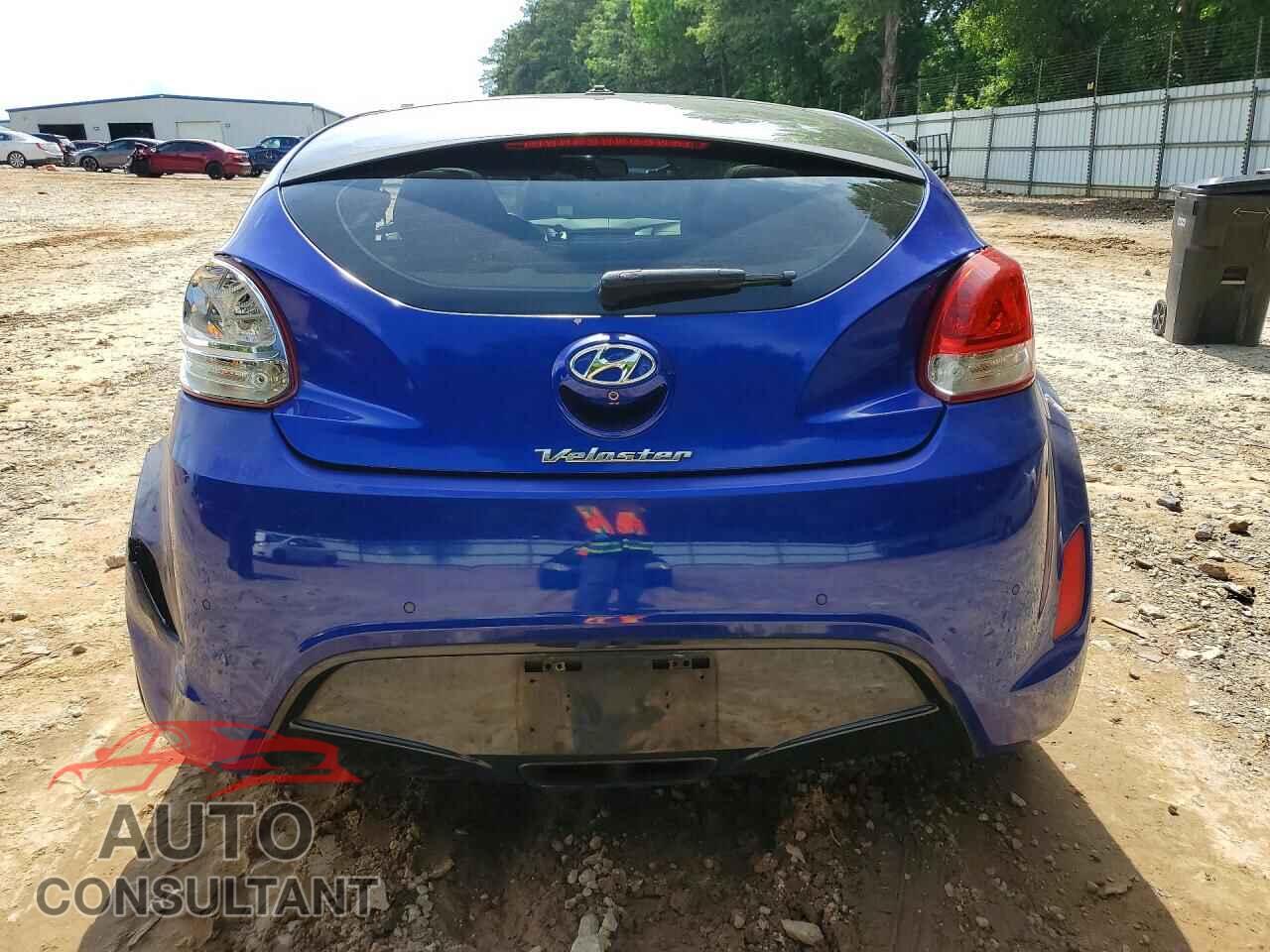 HYUNDAI VELOSTER 2012 - KMHTC6AD6CU071690