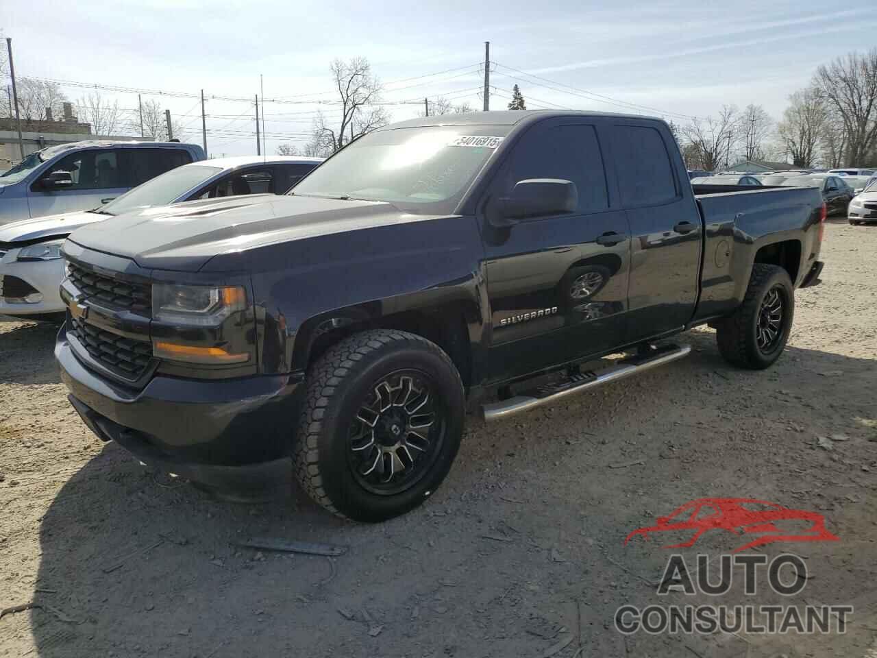 CHEVROLET ALL Models 2017 - 1GCRCPEC4HZ158813