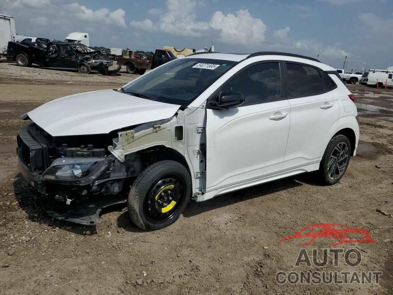 HYUNDAI KONA 2023 - KM8K3CA34PU980471
