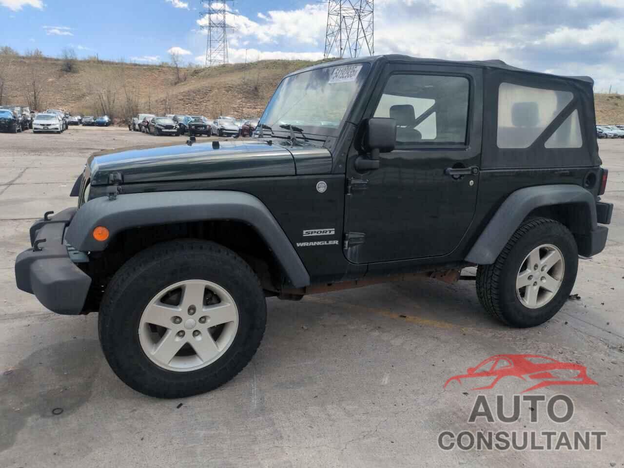 JEEP WRANGLER 2010 - 1J4AA2D16AL127197