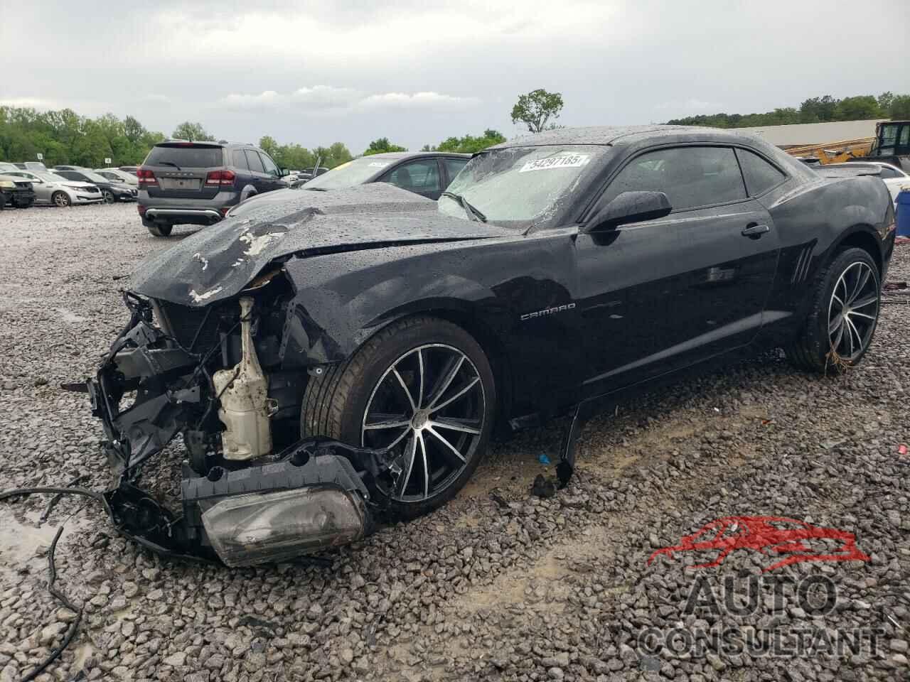 CHEVROLET CAMARO 2015 - 2G1FB1E34F9162105