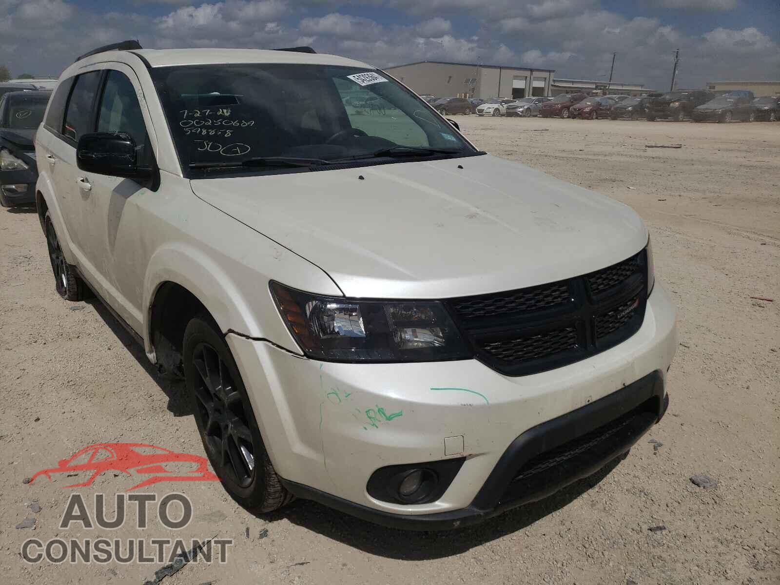DODGE JOURNEY 2017 - 3C4PDCBG7HT598858