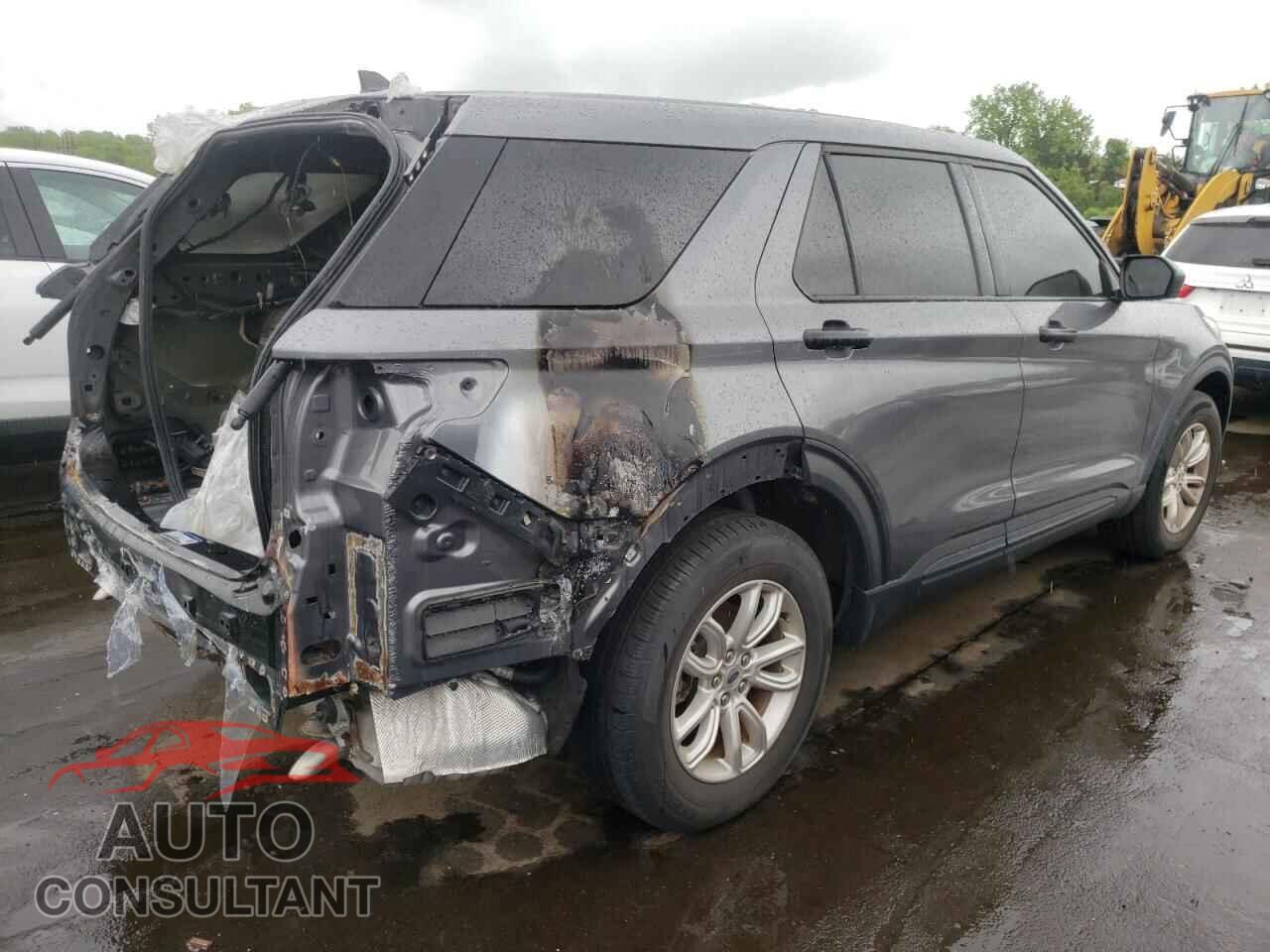 FORD EXPLORER 2021 - 1FMSK7BH0MGA38058