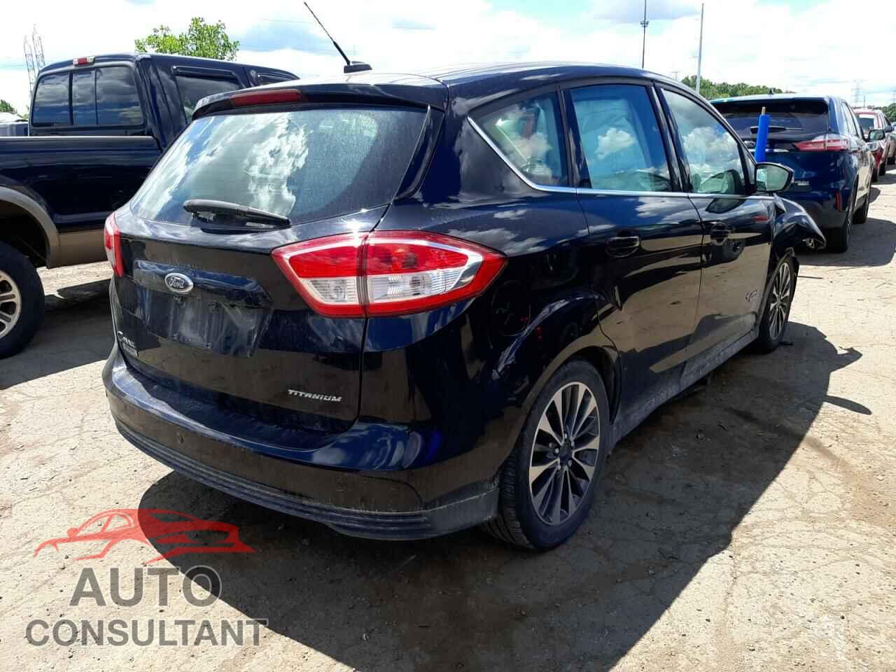 FORD CMAX 2017 - 1FADP5FU7HL103579