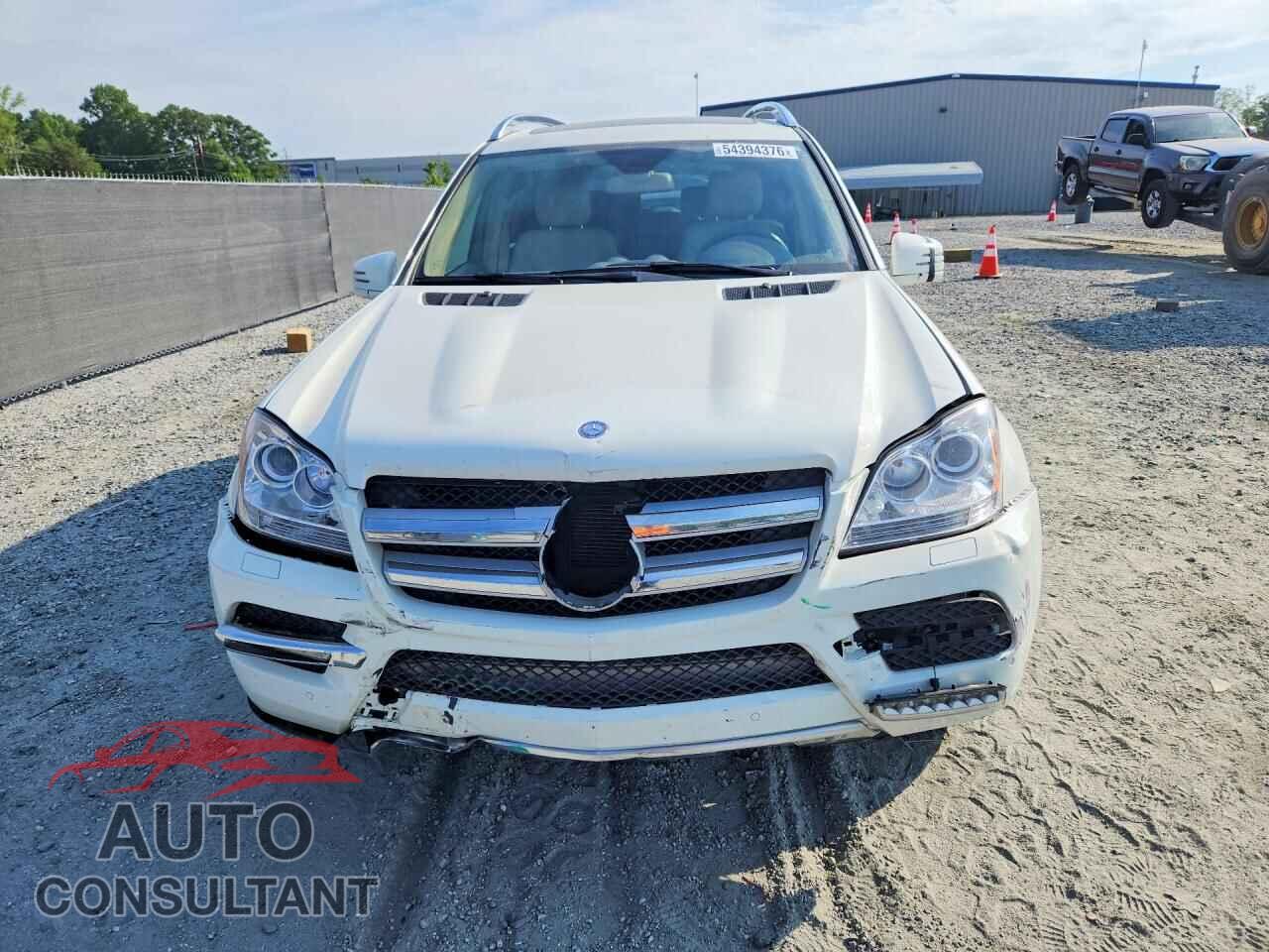 MERCEDES-BENZ GL-CLASS 2012 - 4JGBF7BE2CA762748