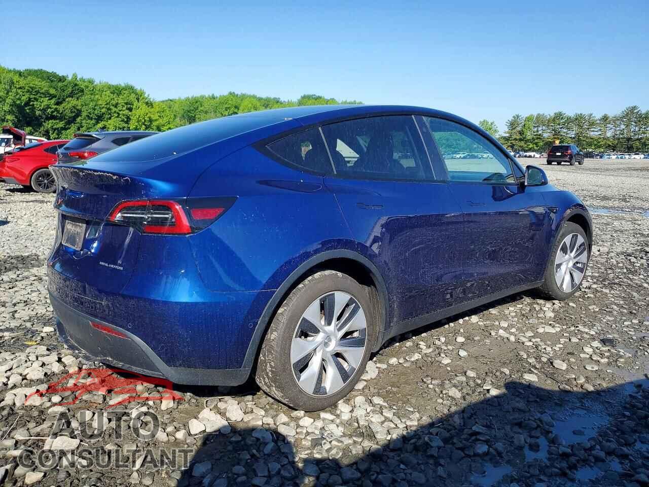 TESLA MODEL Y 2022 - 7SAYGDEE6NA020580