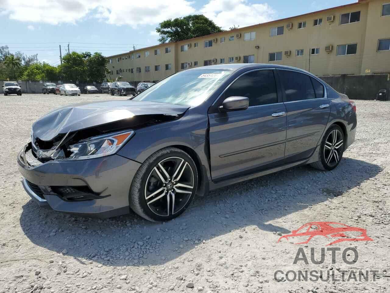 HONDA ACCORD 2016 - 1HGCR2F58GA040401