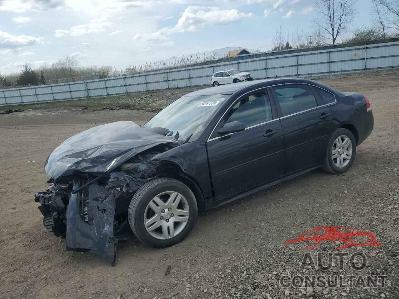 CHEVROLET IMPALA 2016 - 2G1WB5E36G1112409
