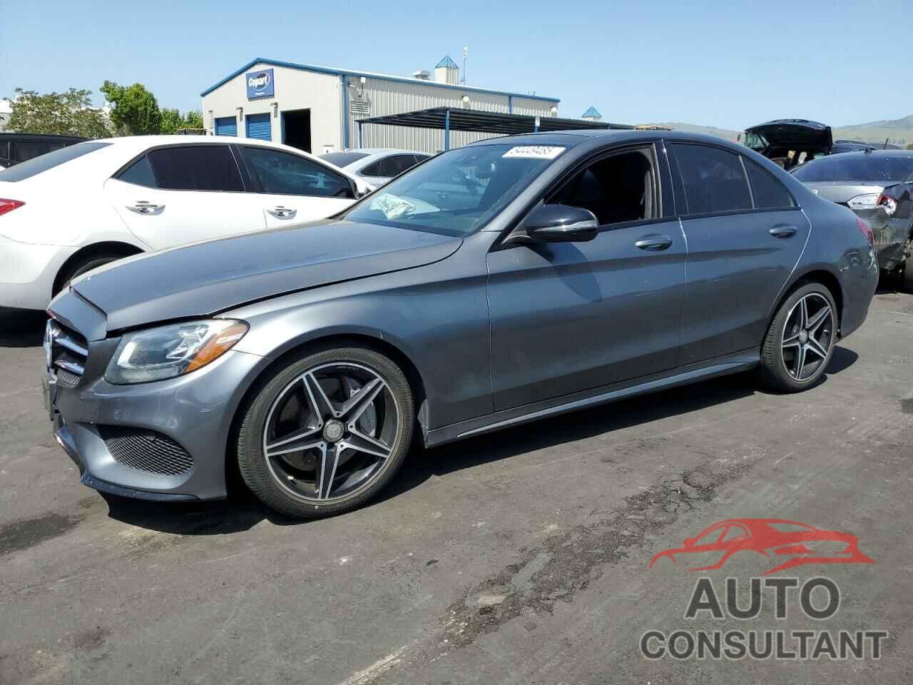 MERCEDES-BENZ C-CLASS 2017 - 55SWF4JB5HU188946
