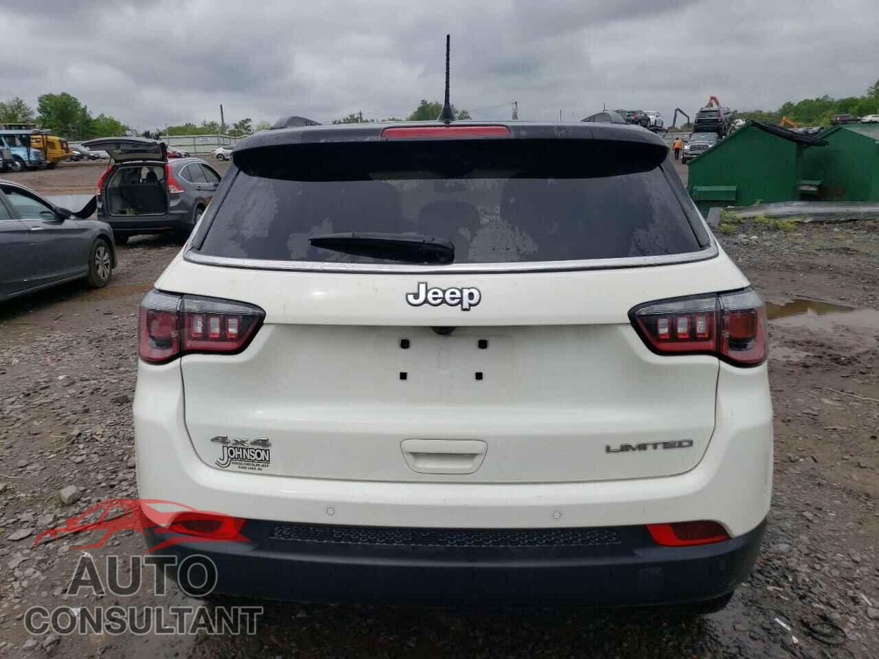 JEEP COMPASS 2019 - 3C4NJDCB6KT594414