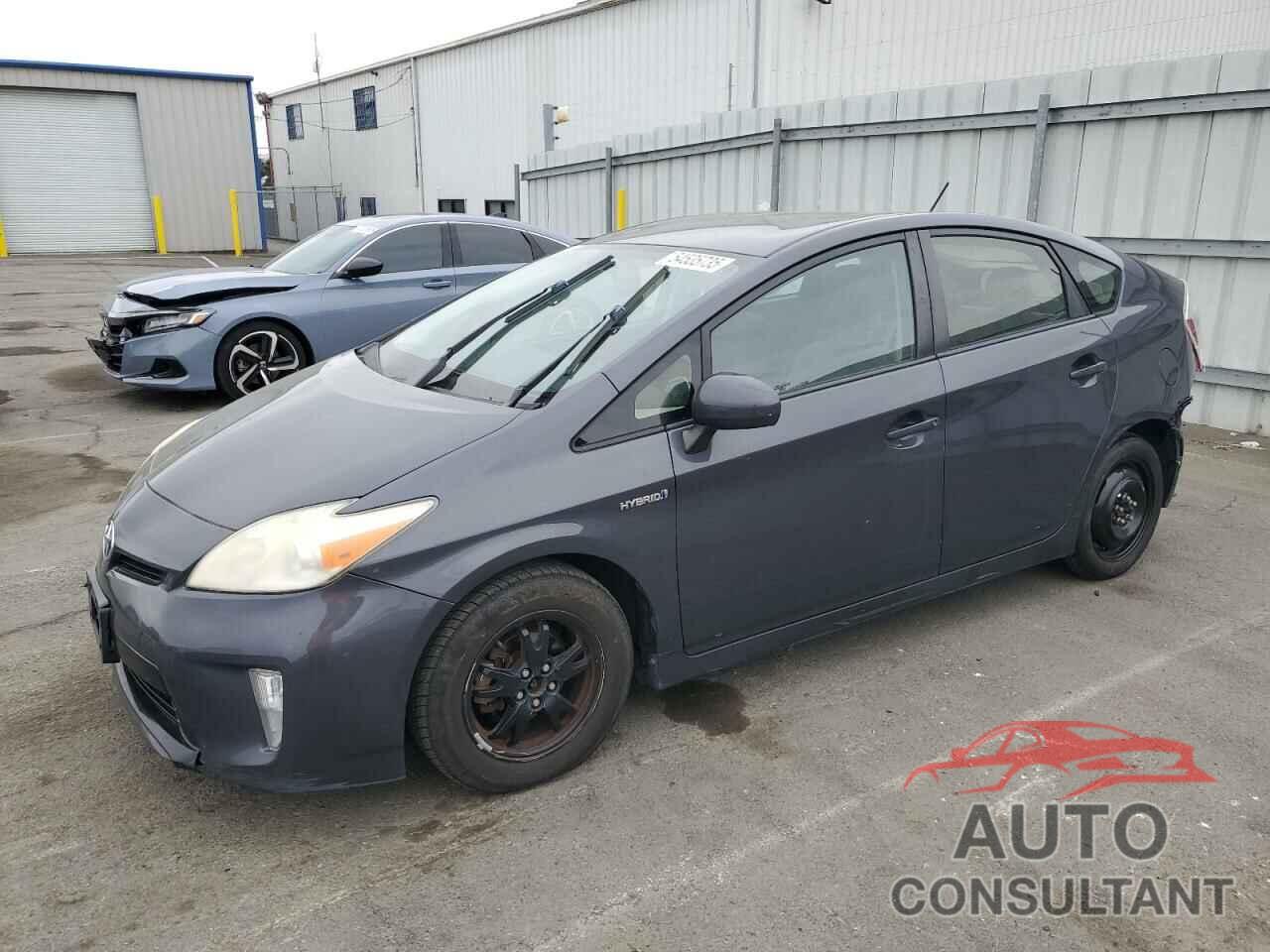 TOYOTA PRIUS 2012 - JTDKN3DU3C1494846