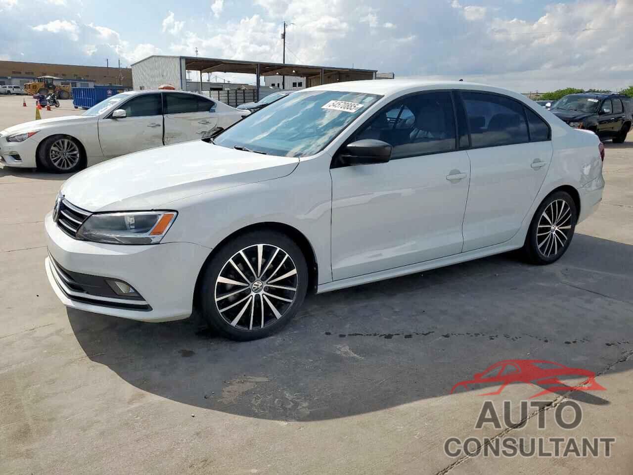 VOLKSWAGEN JETTA 2016 - 3VWD17AJ7GM394230