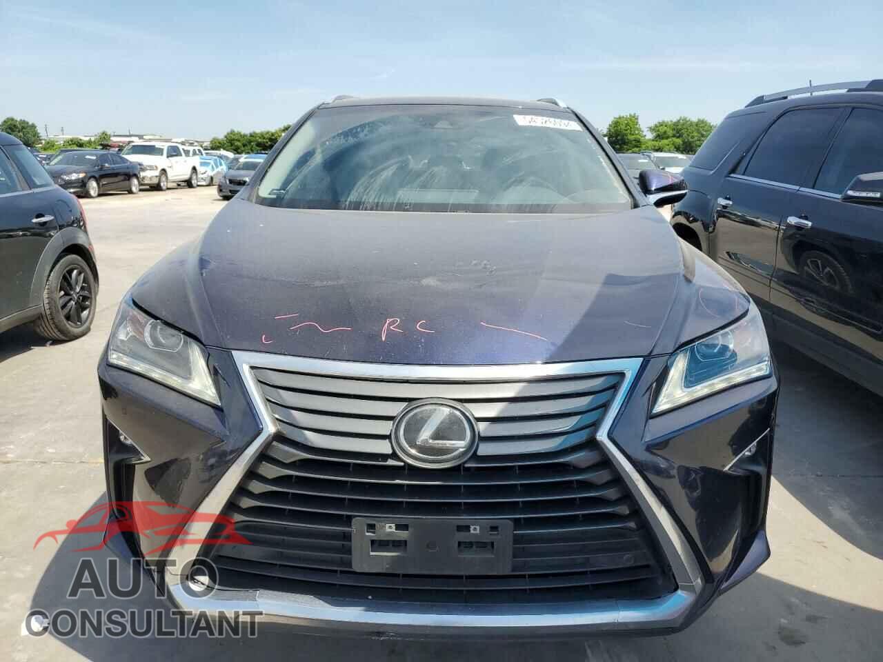 LEXUS RX350 2017 - 2T2ZZMCA6HC072441