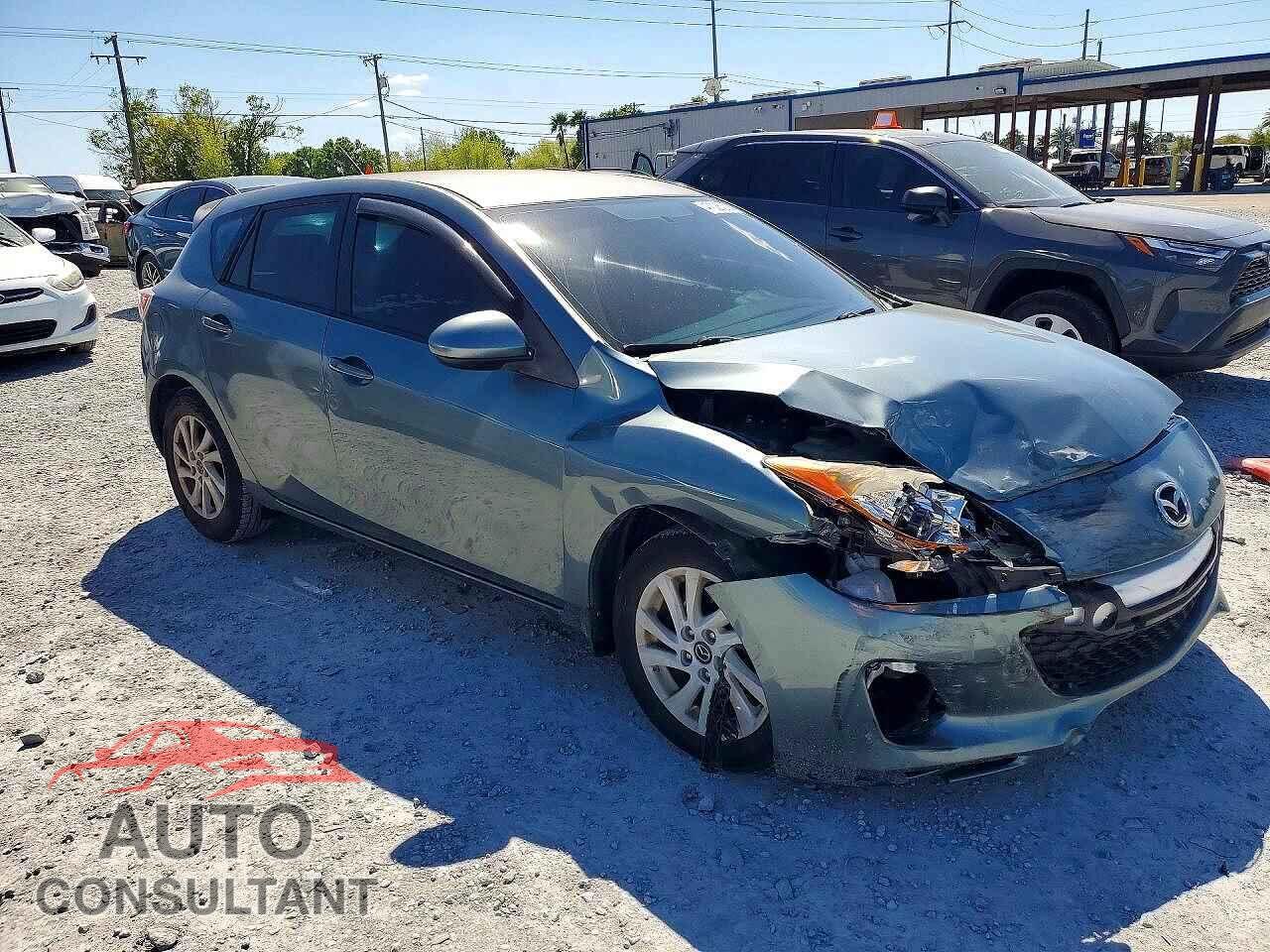 MAZDA 3 2013 - JM1BL1L79D1713204