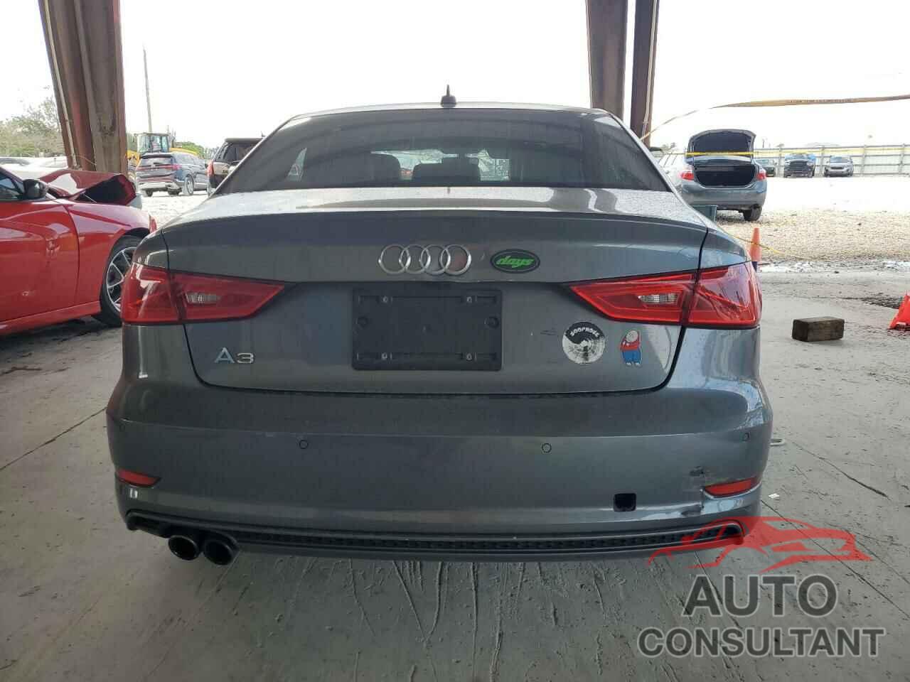 AUDI A3 2016 - WAUA7GFF2G1114541