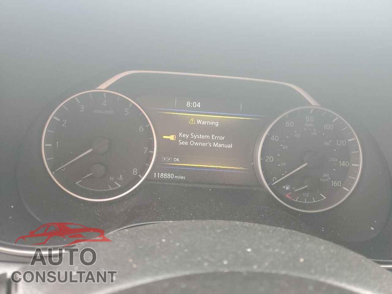 NISSAN MAXIMA 2017 - 1N4AA6AP8HC367115