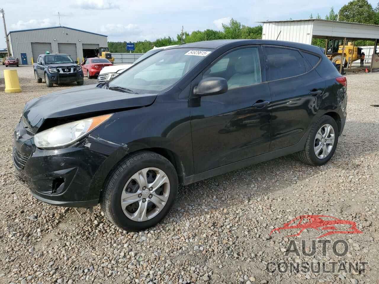 HYUNDAI TUCSON 2013 - KM8JT3AB8DU588897