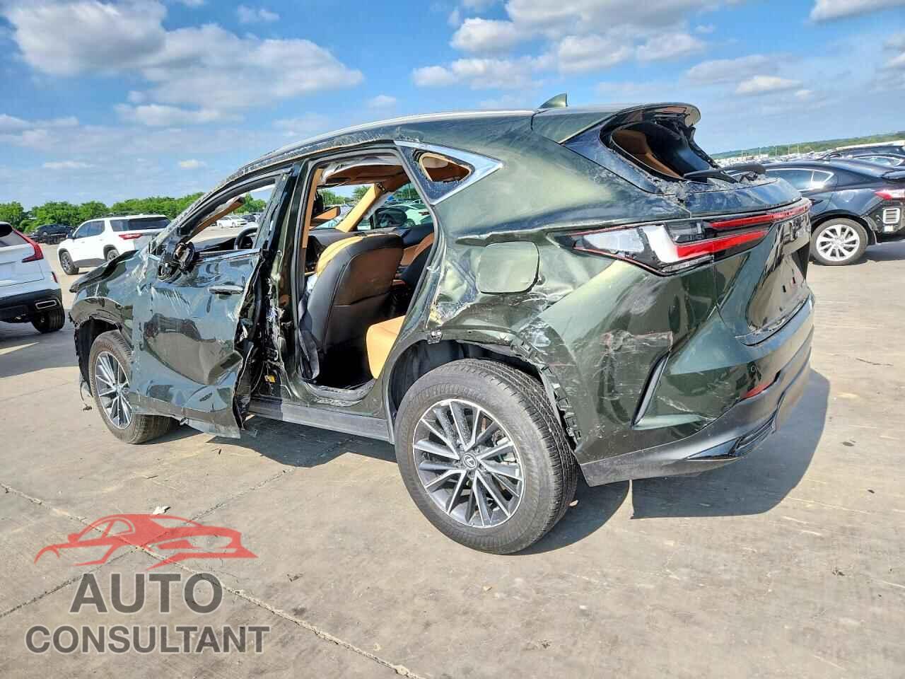 LEXUS NX 2025 - 2T2GDCAZ6SC018427