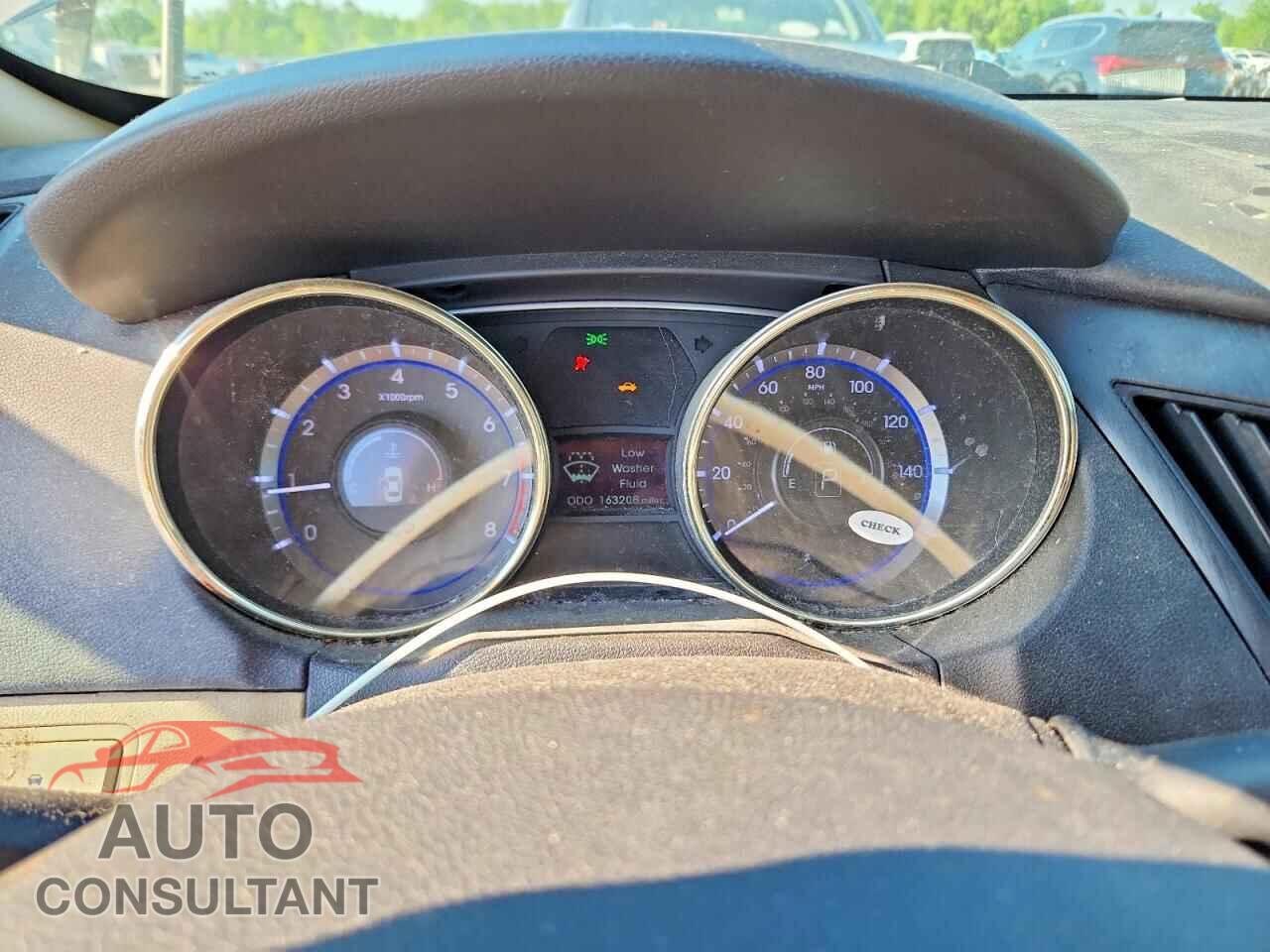 HYUNDAI SONATA 2012 - 5NPEB4ACXCH327464