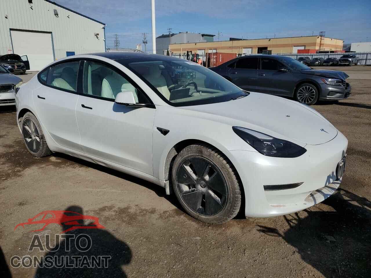 TESLA MODEL 3 2022 - 5YJ3E1EB9NF239876