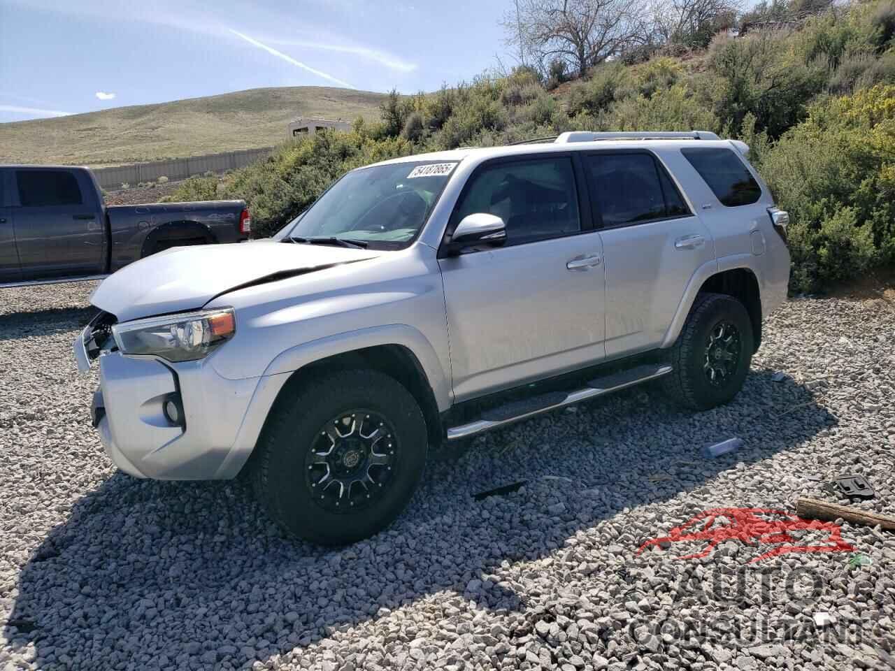 TOYOTA 4RUNNER 2016 - JTEBU5JR3G5364915