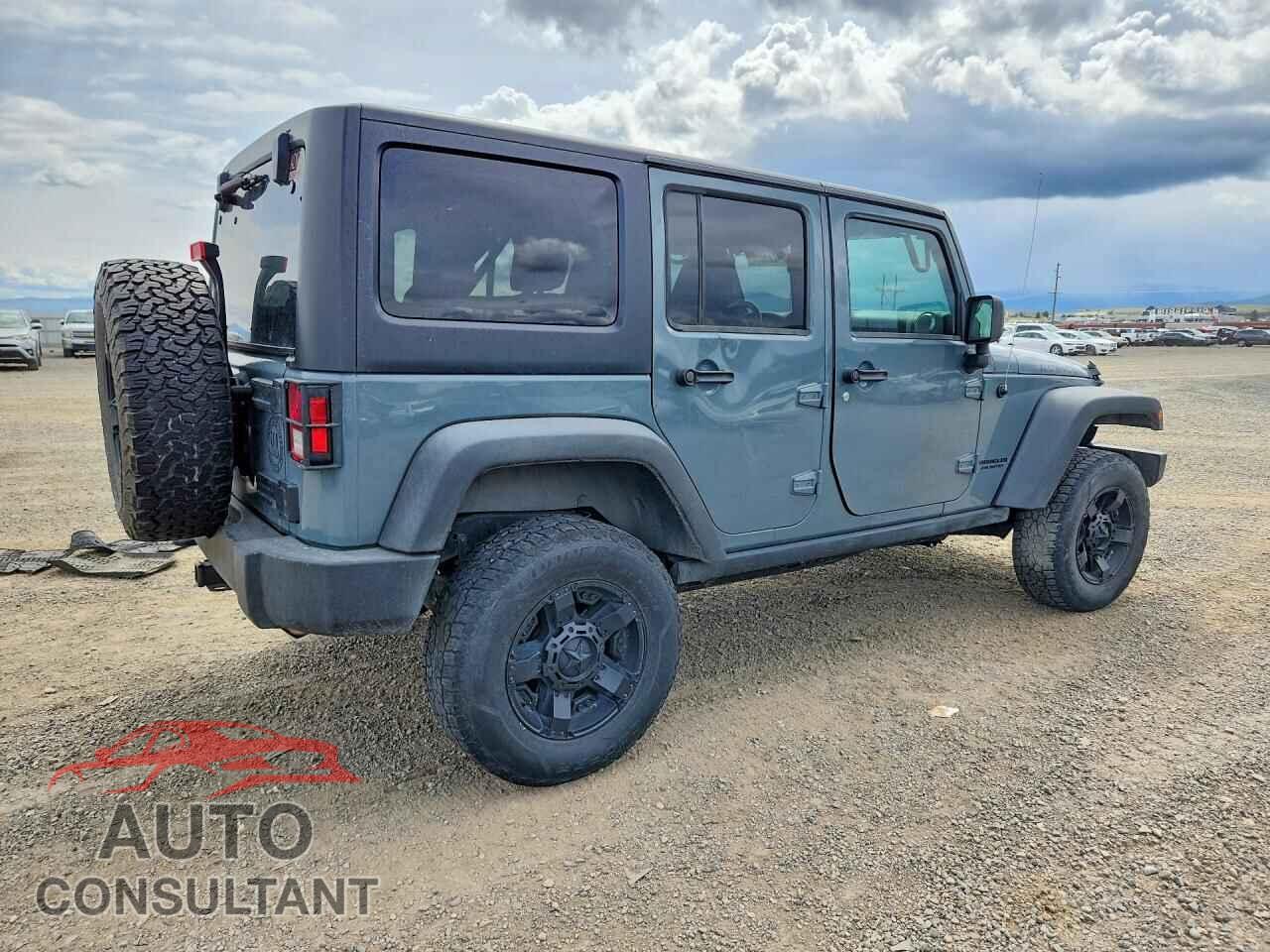 JEEP WRANGLER 2015 - 1C4BJWFG4FL537166