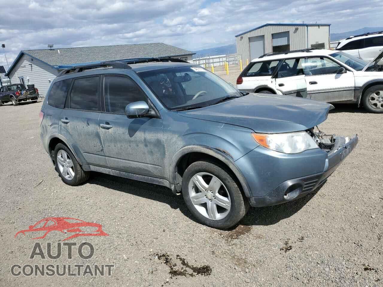 SUBARU FORESTER 2010 - JF2SH6CC3AH795916
