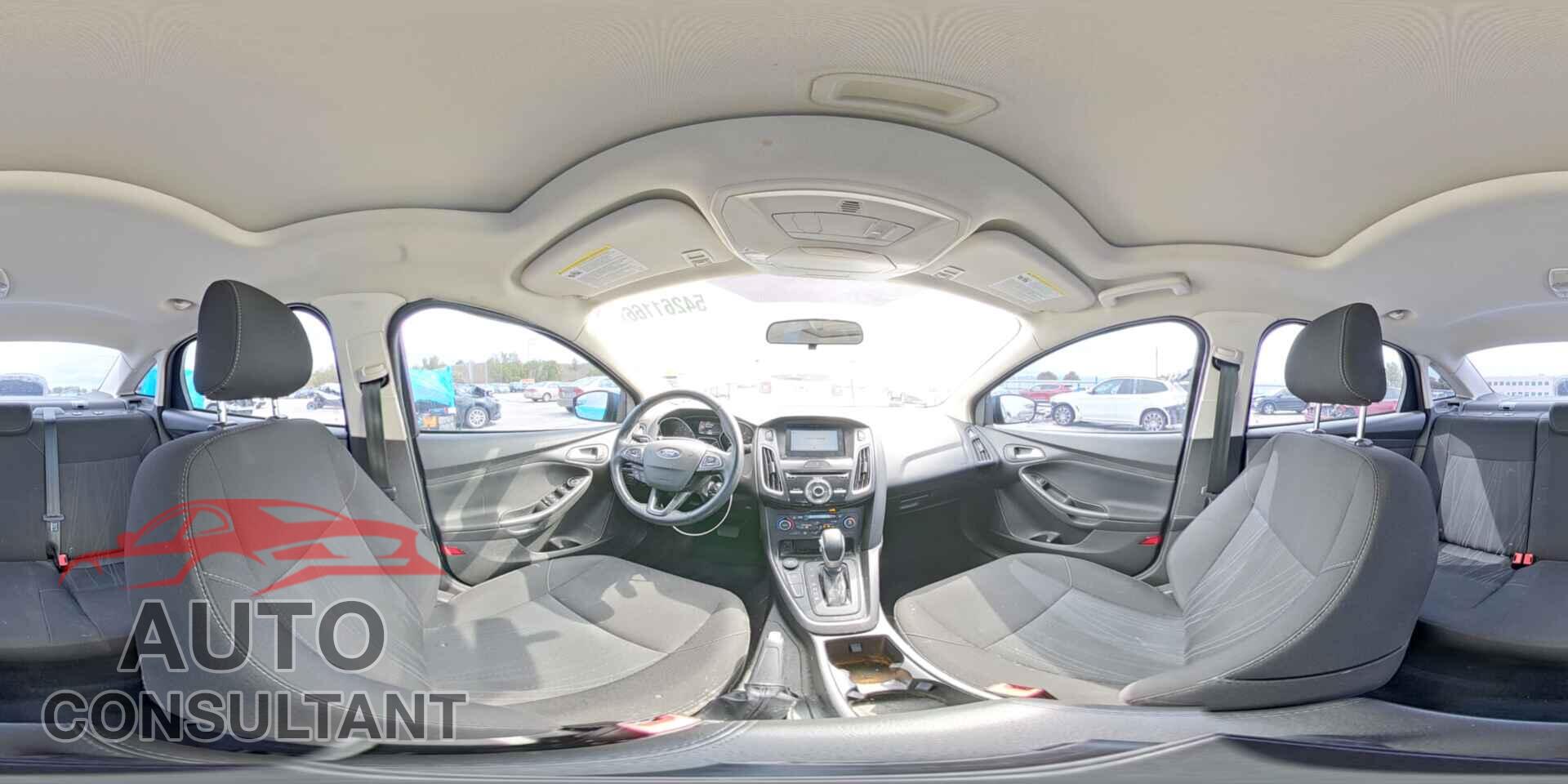 FORD FOCUS 2018 - 1FADP3H24JL217058