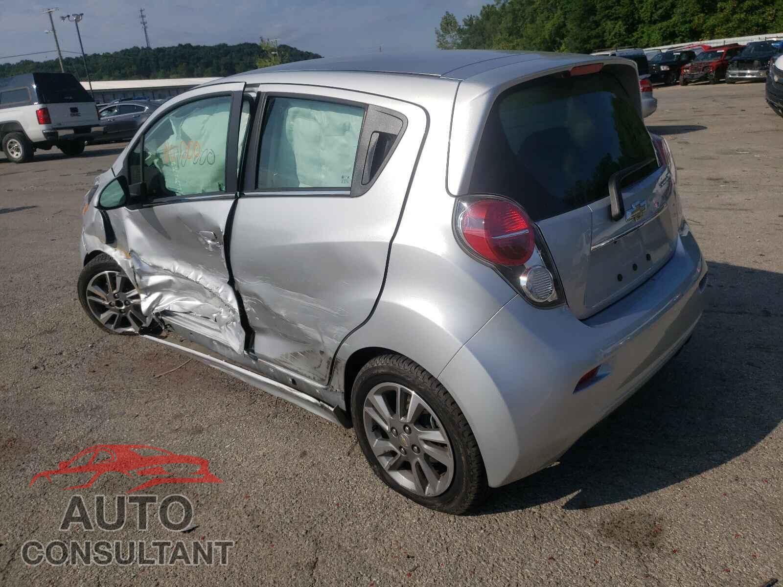 CHEVROLET SPARK 2016 - KL8CK6S0XGC573433