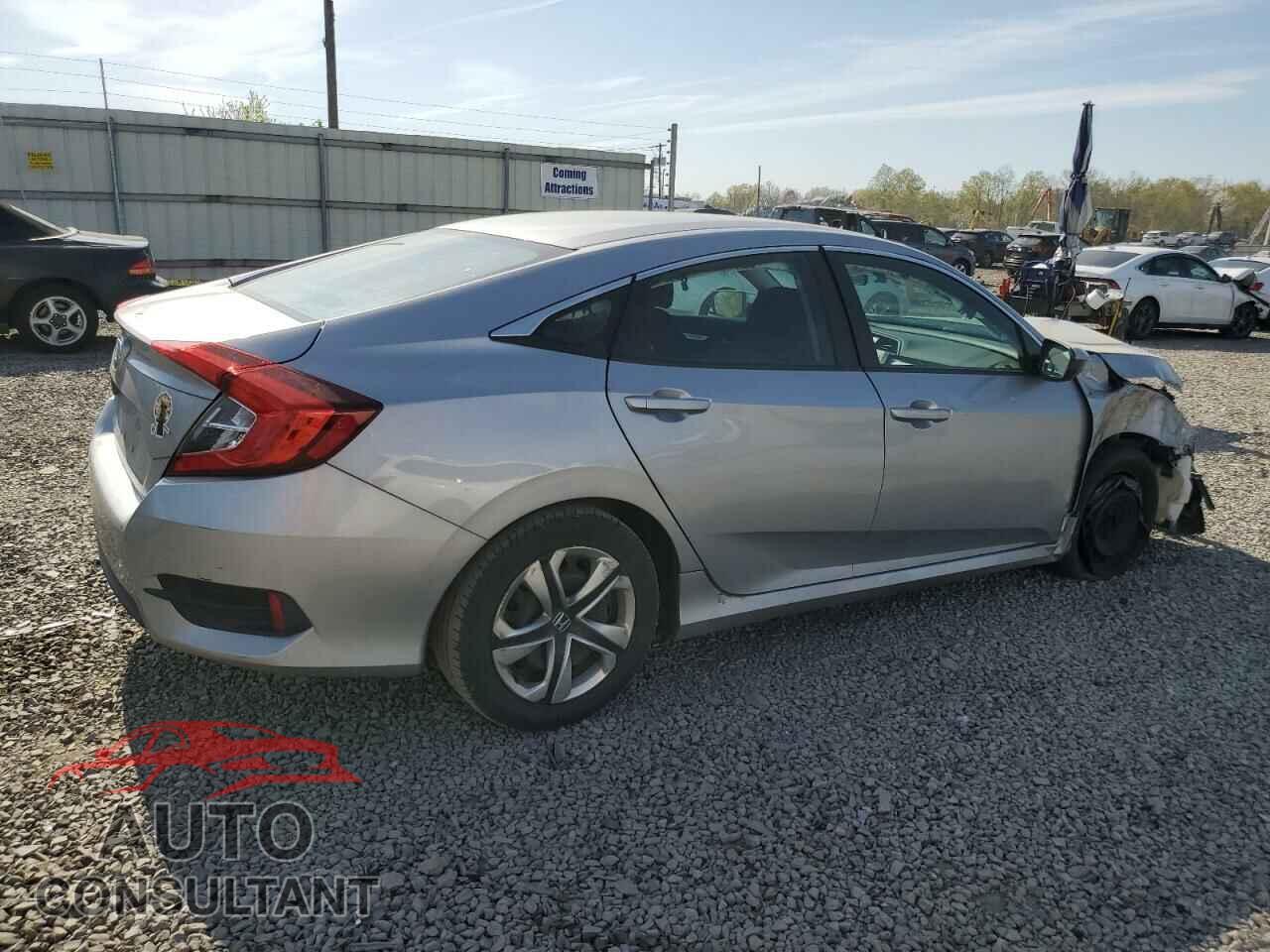 HONDA CIVIC 2018 - 2HGFC2F54JH566709