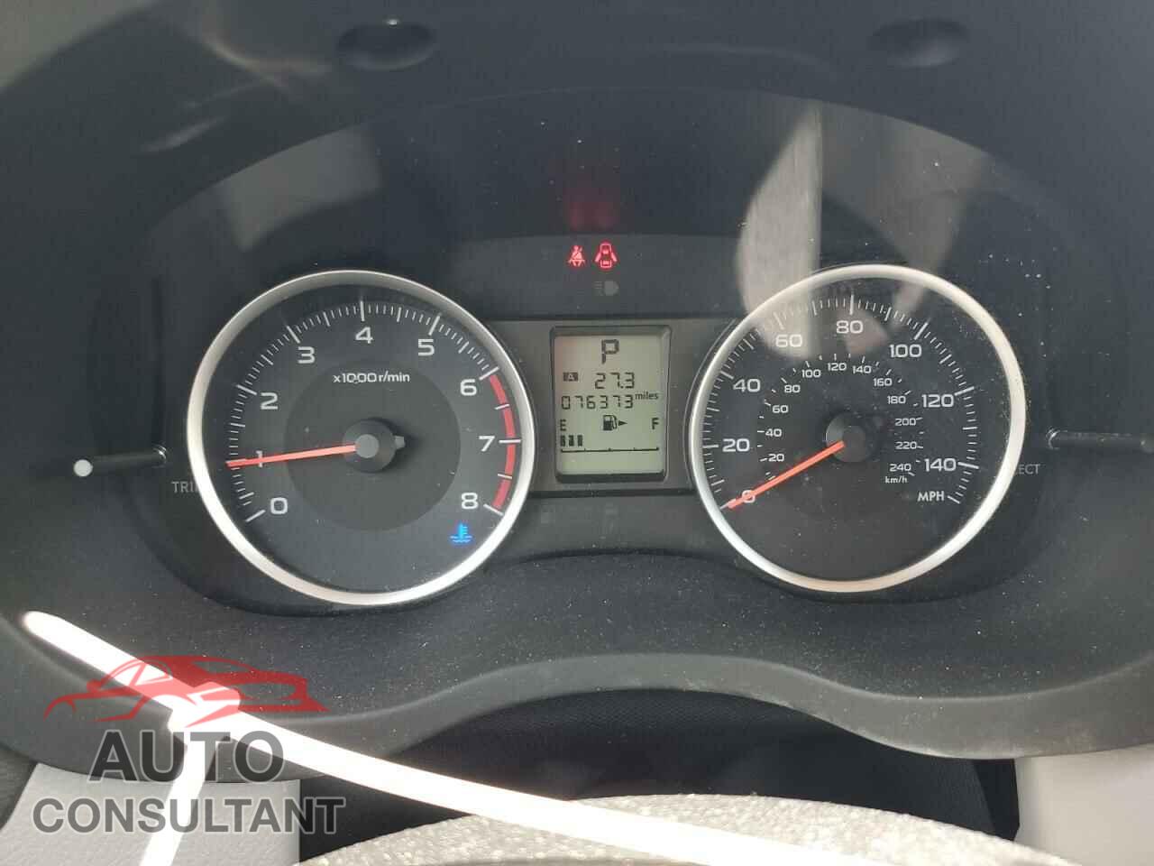 SUBARU FORESTER 2018 - JF2SJAEC8JH612370