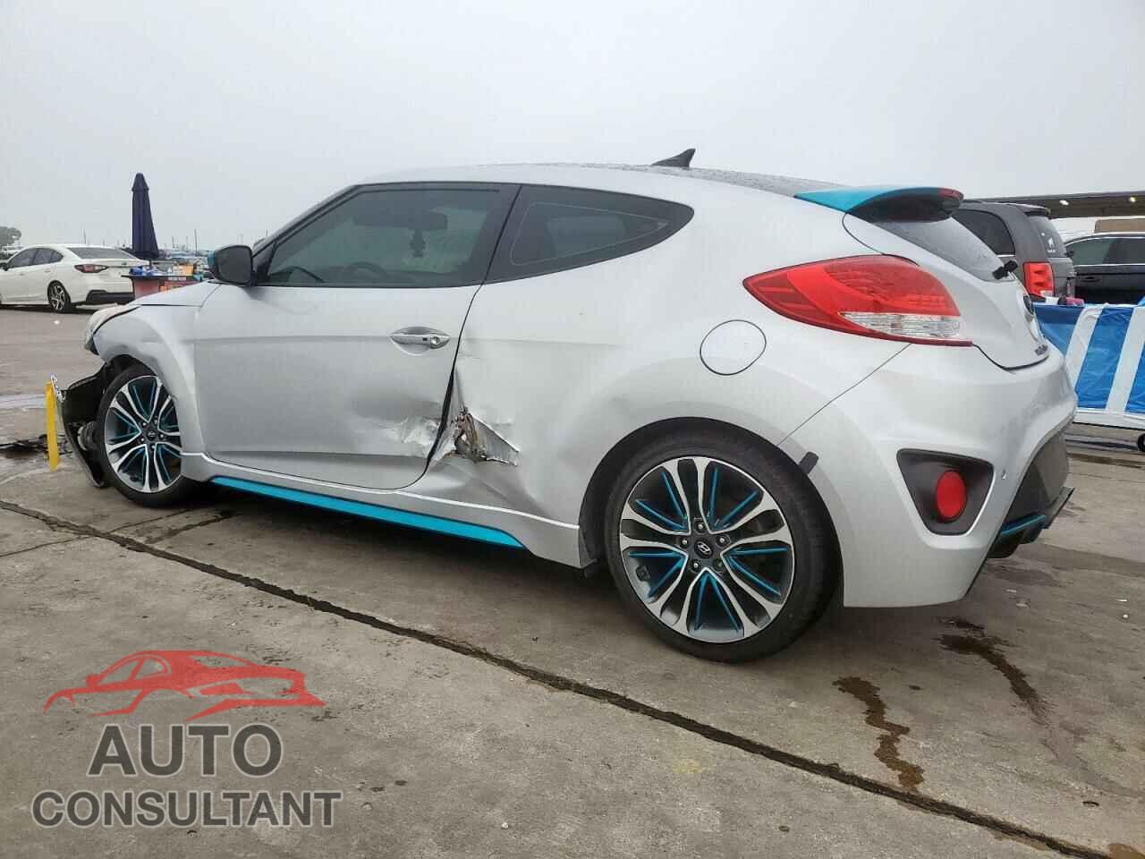 HYUNDAI VELOSTER 2016 - KMHTC6AE1GU293410