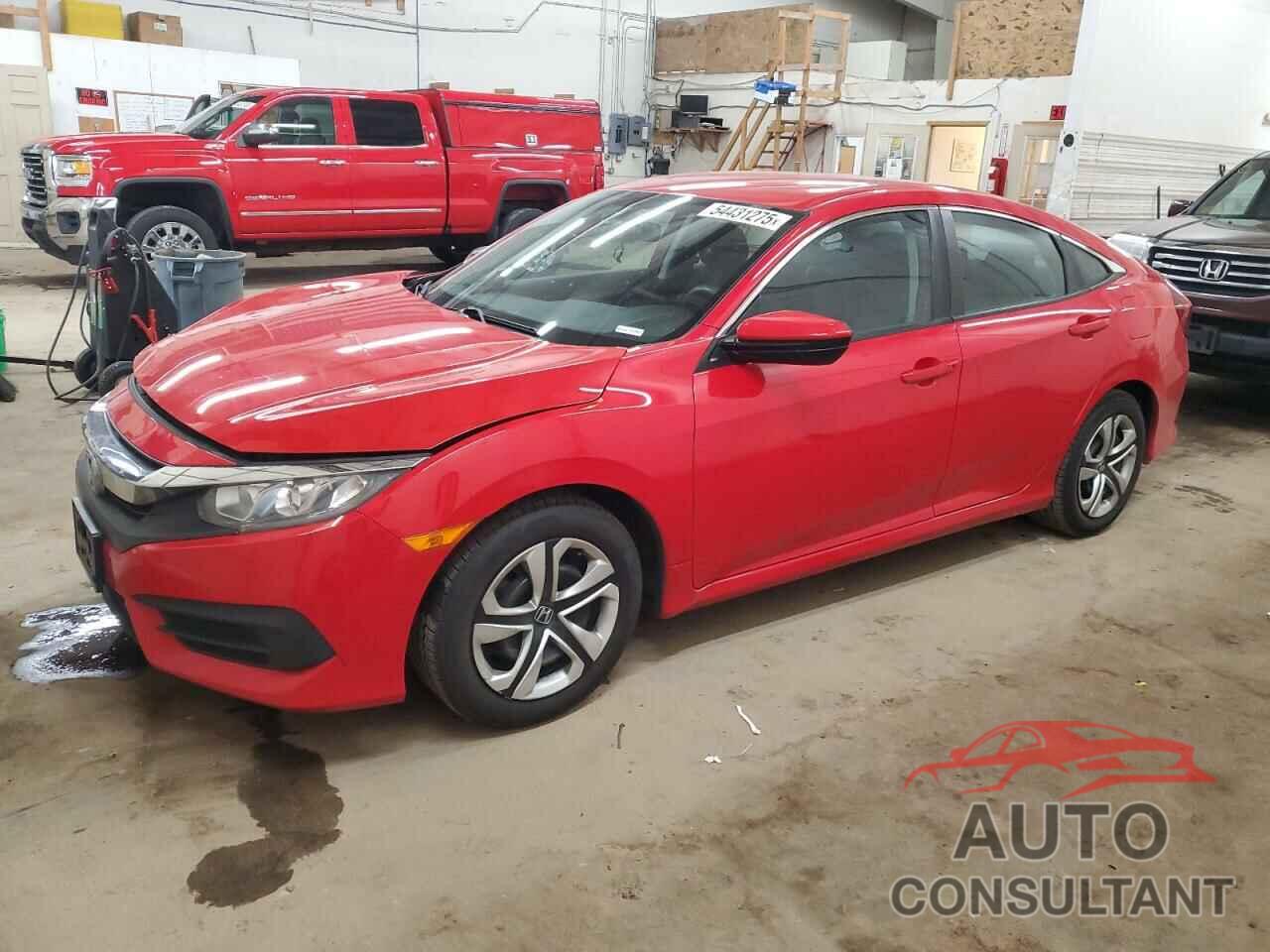 HONDA CIVIC 2016 - 2HGFC2F56GH575890