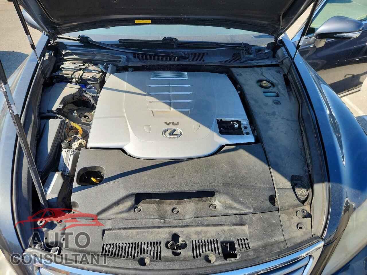 LEXUS LS460 2010 - JTHBL5EF0A5093048