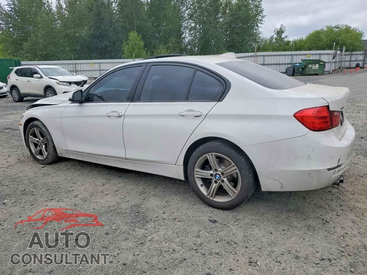 BMW 3 SERIES 2015 - WBA3B5G52FNS19444