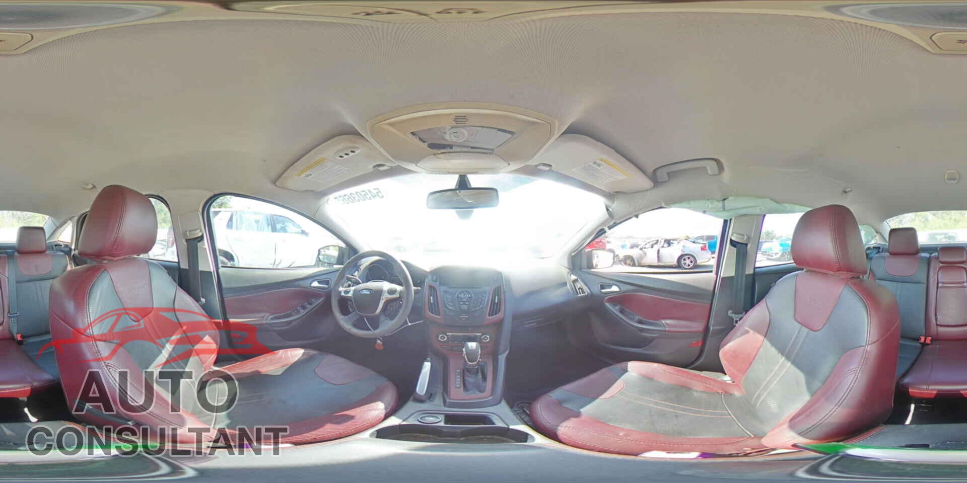 FORD FOCUS 2012 - 1FAHP3H27CL462344