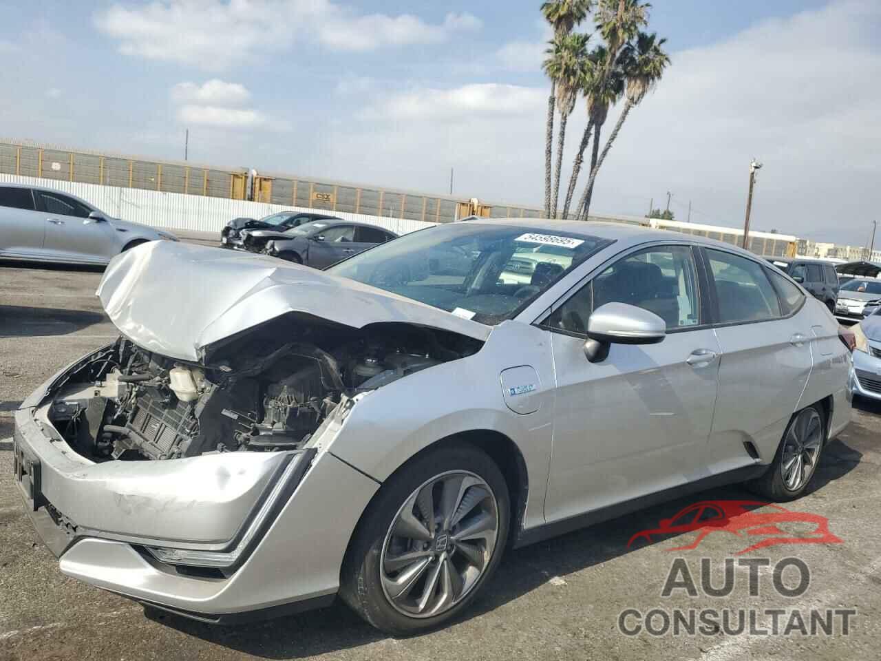 HONDA CLARITY 2019 - JHMZC5F15KC006792