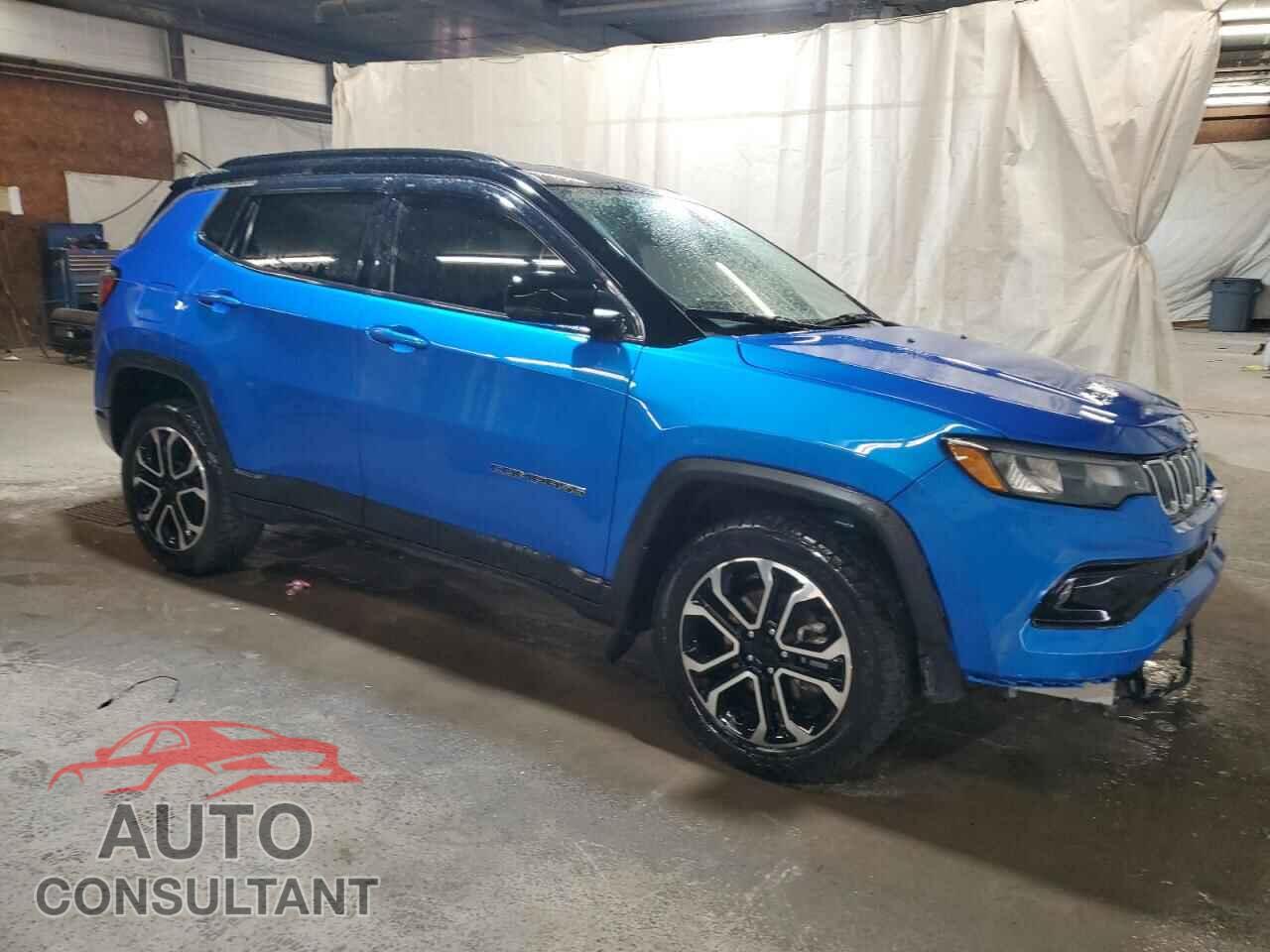 JEEP COMPASS 2022 - 3C4NJDCBXNT179990