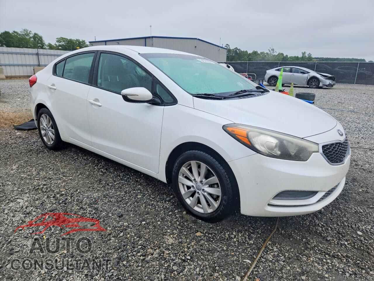 KIA FORTE 2014 - KNAFX4A65E5208480