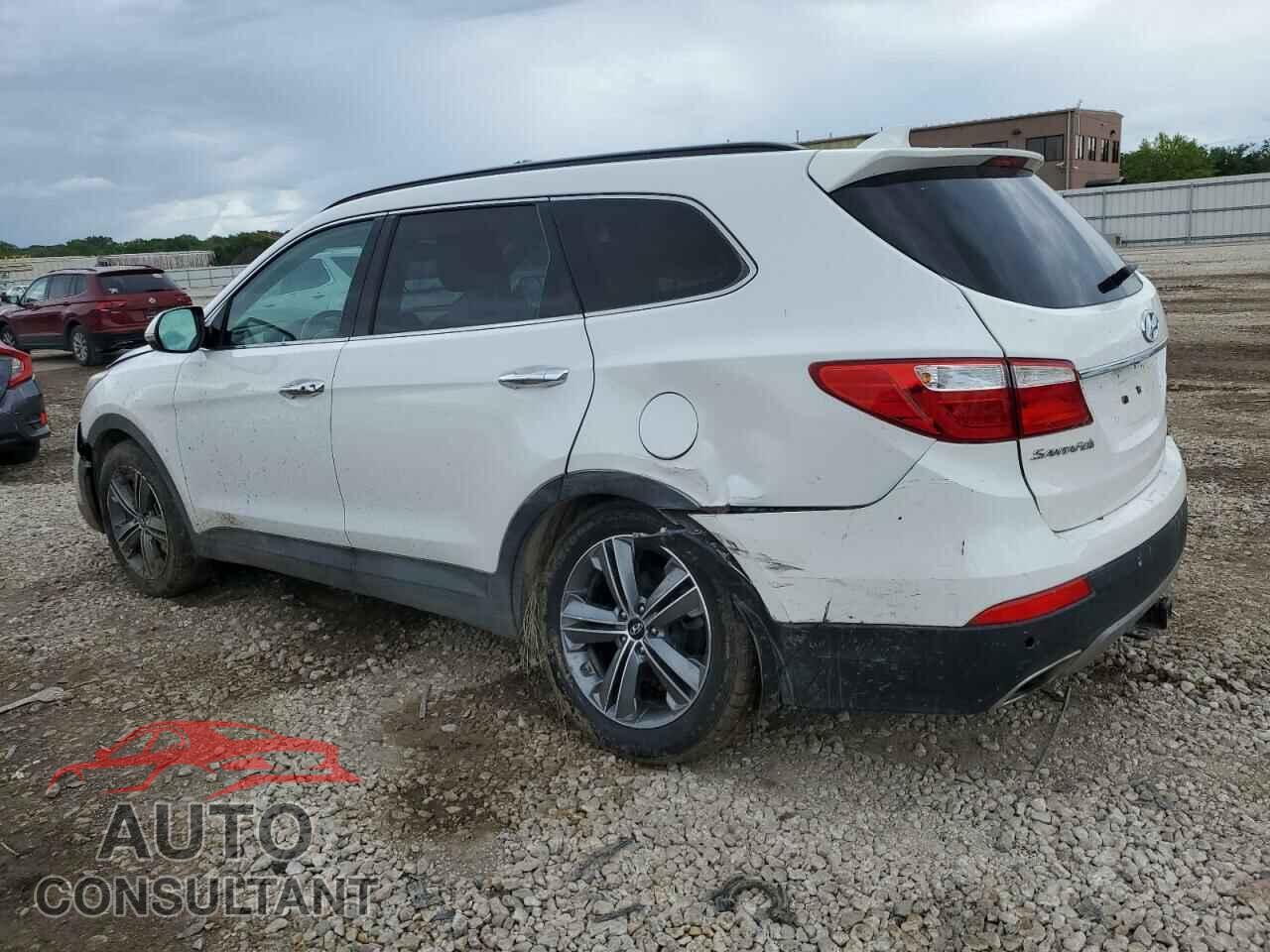 HYUNDAI SANTA FE 2016 - KM8SRDHF5GU138727