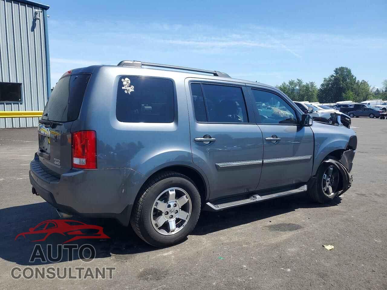 HONDA PILOT 2010 - 5FNYF4H82AB012334